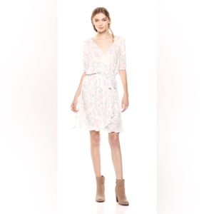 Lucky Brand floral printed wrap dress